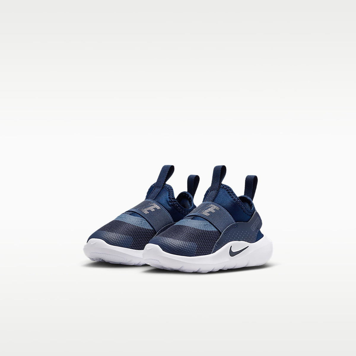 Nike Flex Runner 4 – Azul marino medianoche/Azul vacío/Negro/Azul marino medianoche – vista 5