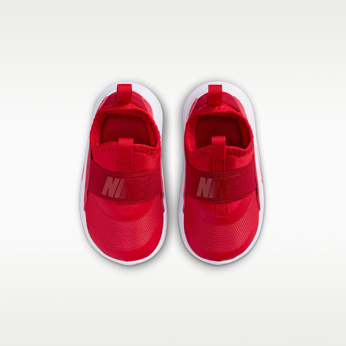 Nike Flex Runner 4 – Rojo universitario/Rojo team/Negro/Rojo universitario – vista 4