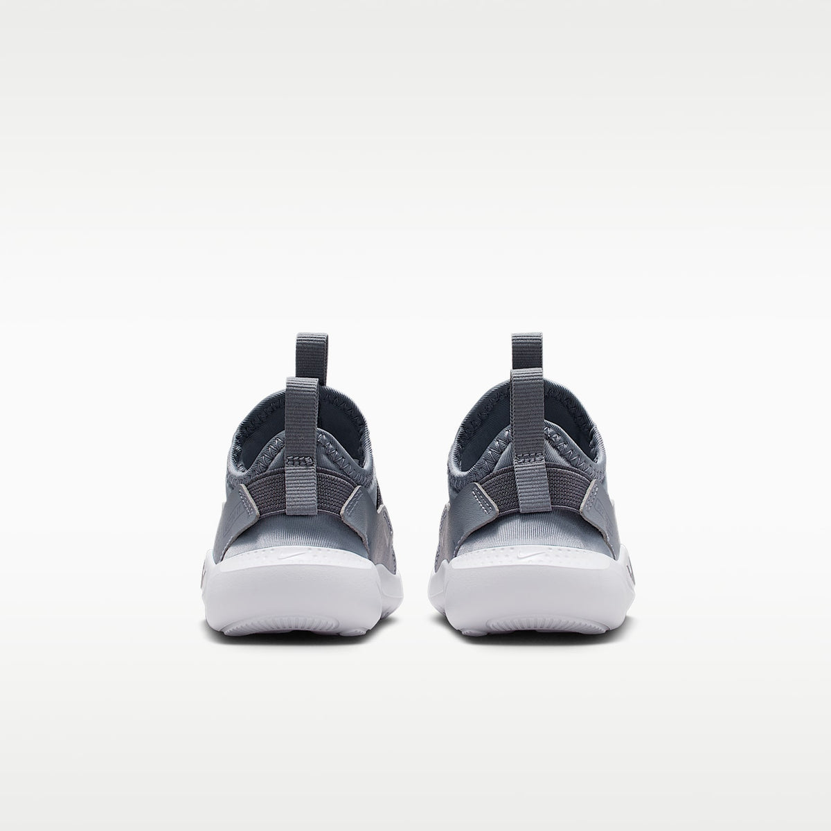 Nike Flex Runner 4 – Gris azulado/Gris oscuro/Blanco/Gris azulado – vista 6