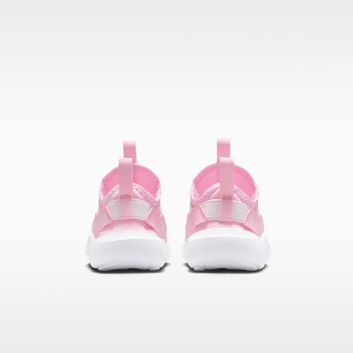 Nike Flex Runner 4 – Rosa suave medio/Espuma rosa/Blanco/Rosa suave medio – vista 6