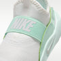 Nike Flex Runner 4 – Blanco cumbre/Verde ártico/Verde ligero/Polvo fotón – vista 7