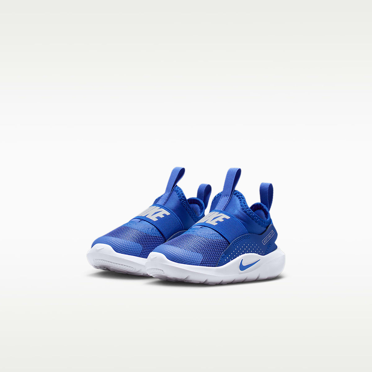 Nike Flex Runner 4 – Azul cometa/Gris fútbol/Blanco/Royal juego – vista 5