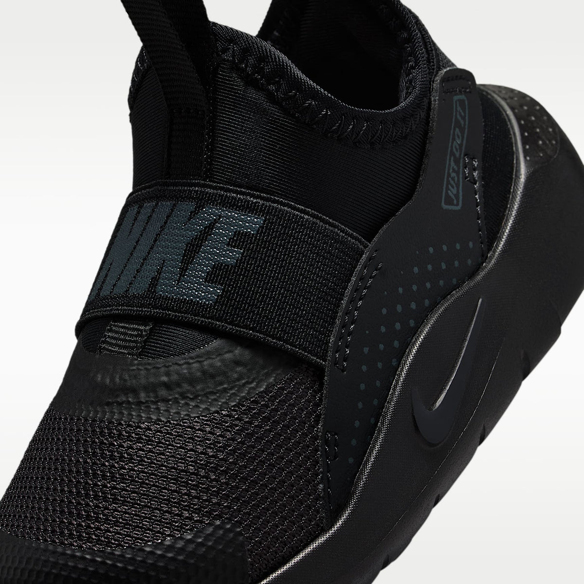 Nike Flex Runner 4 – Negro/Antracita/Negro – vista 7