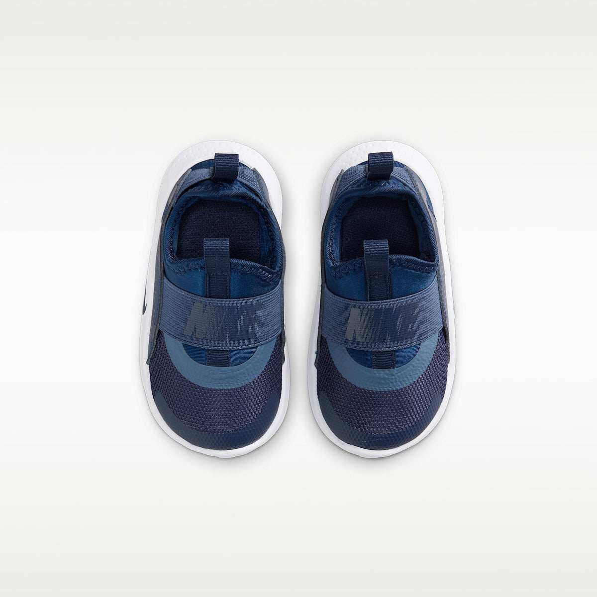 Nike Flex Runner 4 – Azul marino medianoche/Azul vacío/Negro/Azul marino medianoche – vista 4