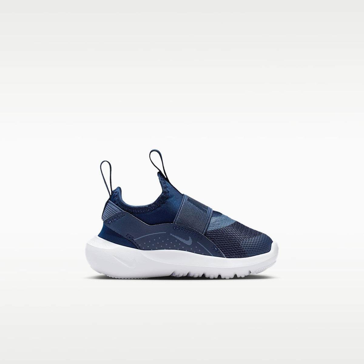 Nike Flex Runner 4 – Azul marino medianoche/Azul vacío/Negro/Azul marino medianoche – vista 3