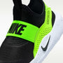 Nike Flex Runner 4 – Negro/Volt/Blanco/Negro – vista 7
