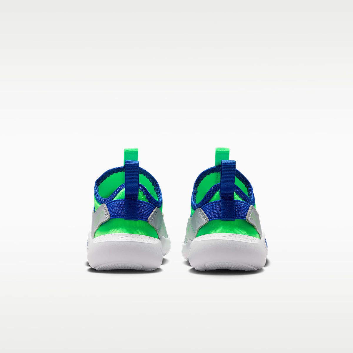 Nike Flex Runner 4 – Verde strike/Gris lobo/Blanco/Royal juego – vista 6