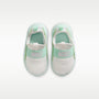 Nike Flex Runner 4 – Blanco cumbre/Verde ártico/Verde ligero/Polvo fotón – vista 4