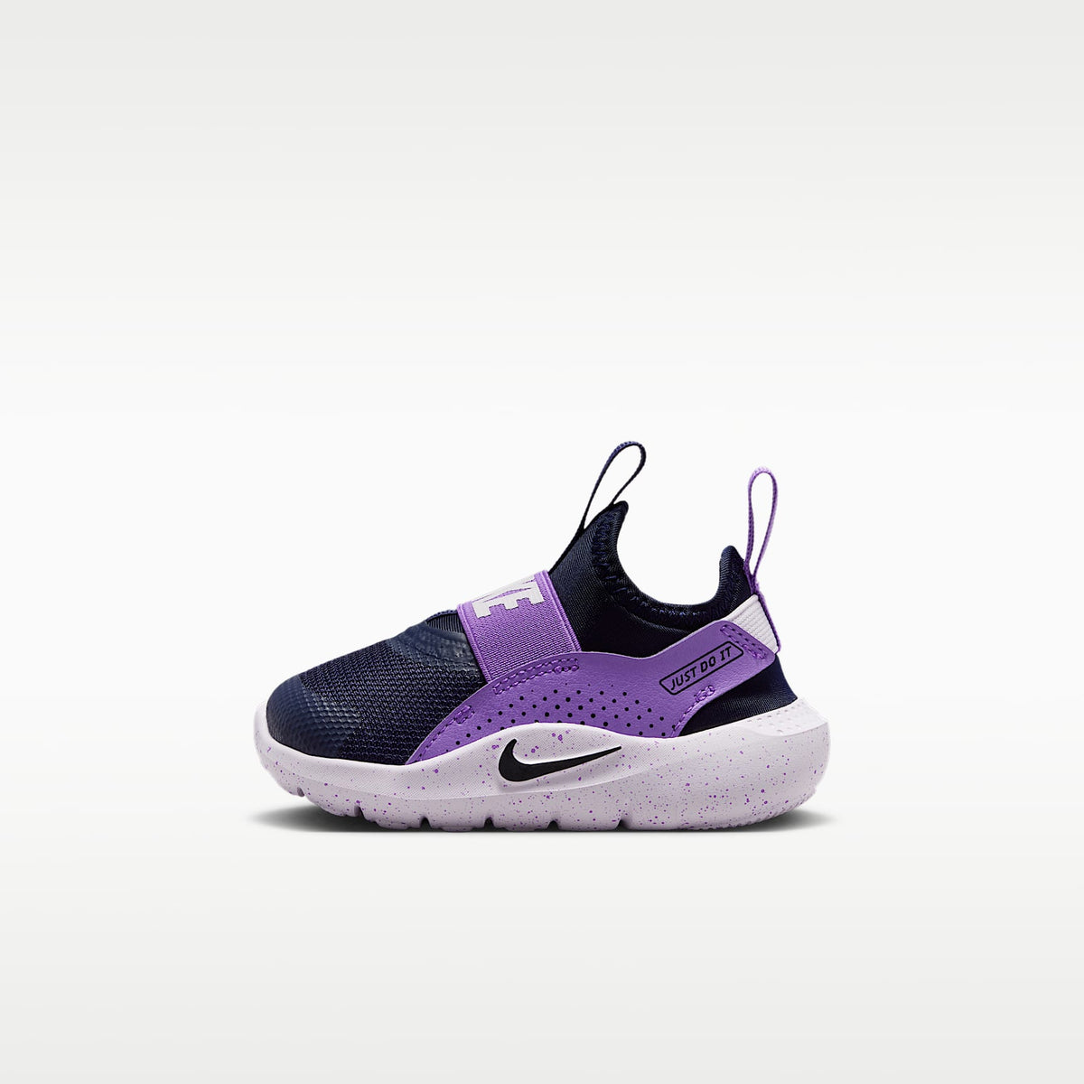 Nike Flex Runner 4 – Azul oscuro/Violeta brillante/Lila desteñido/Negro – vista 1