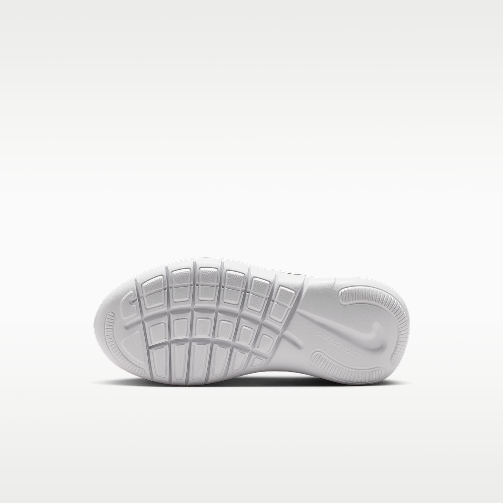 Nike Flex Runner – Blanco/Verde chispa/Verde ilusión/Negro – vista 2