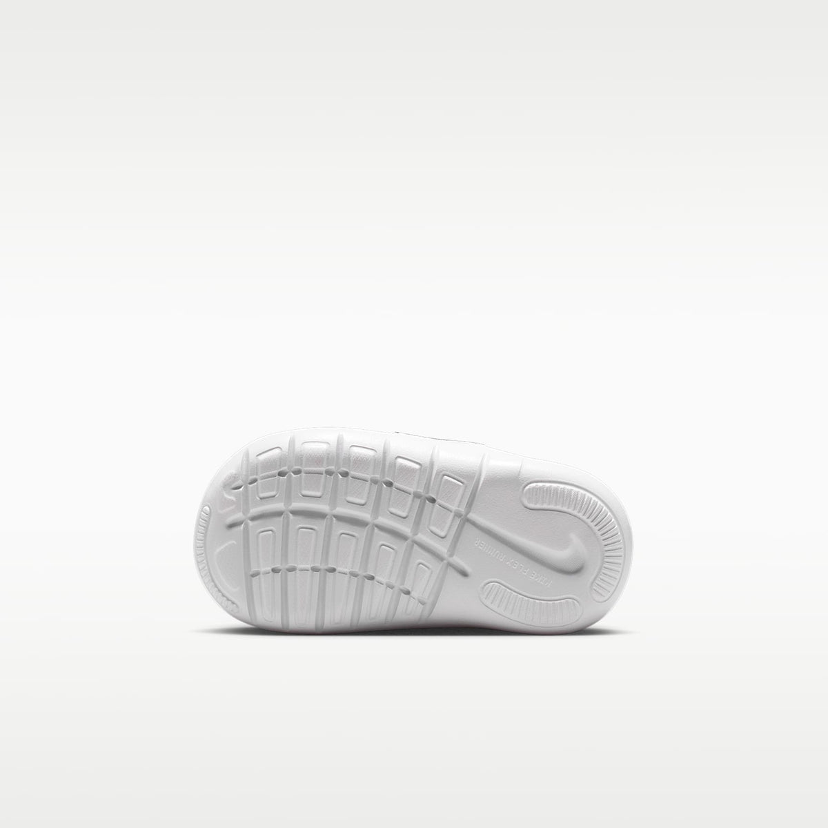 Nike Flex Runner 4 – Blanco/Verde chispa/Verde ilusión/Negro – vista 2