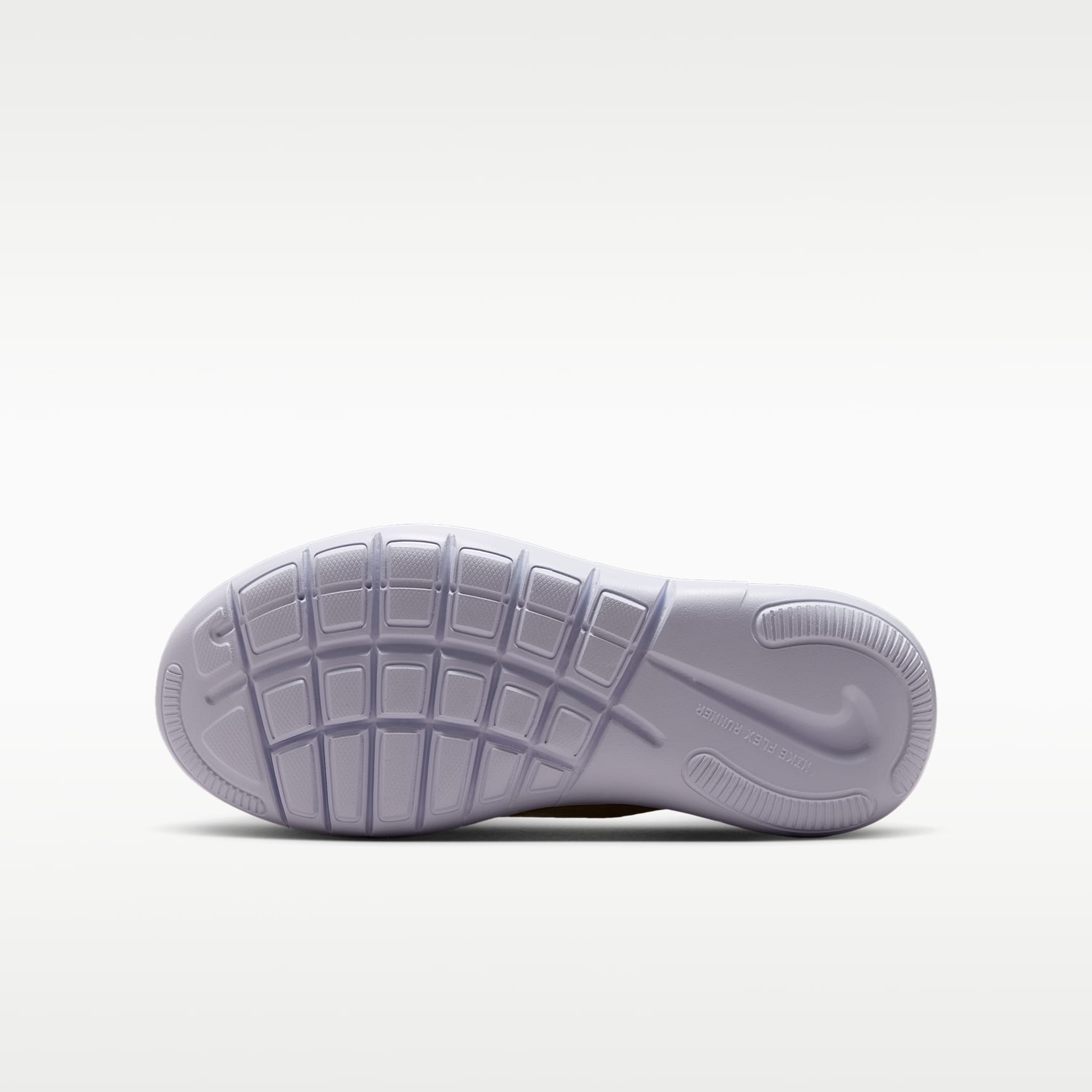 Nike Flex Runner 4 – Lila desteñido/Blanco/Azul glacial – vista 2