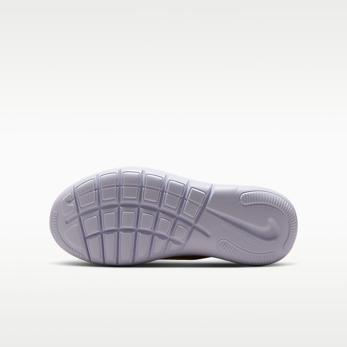 Nike Flex Runner 4 – Lila desteñido/Blanco/Azul glacial – vista 2