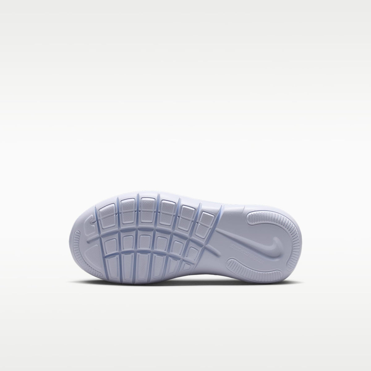 Nike Flex Runner 4 – Lila desteñido/Blanco/Azul glacial – vista 2