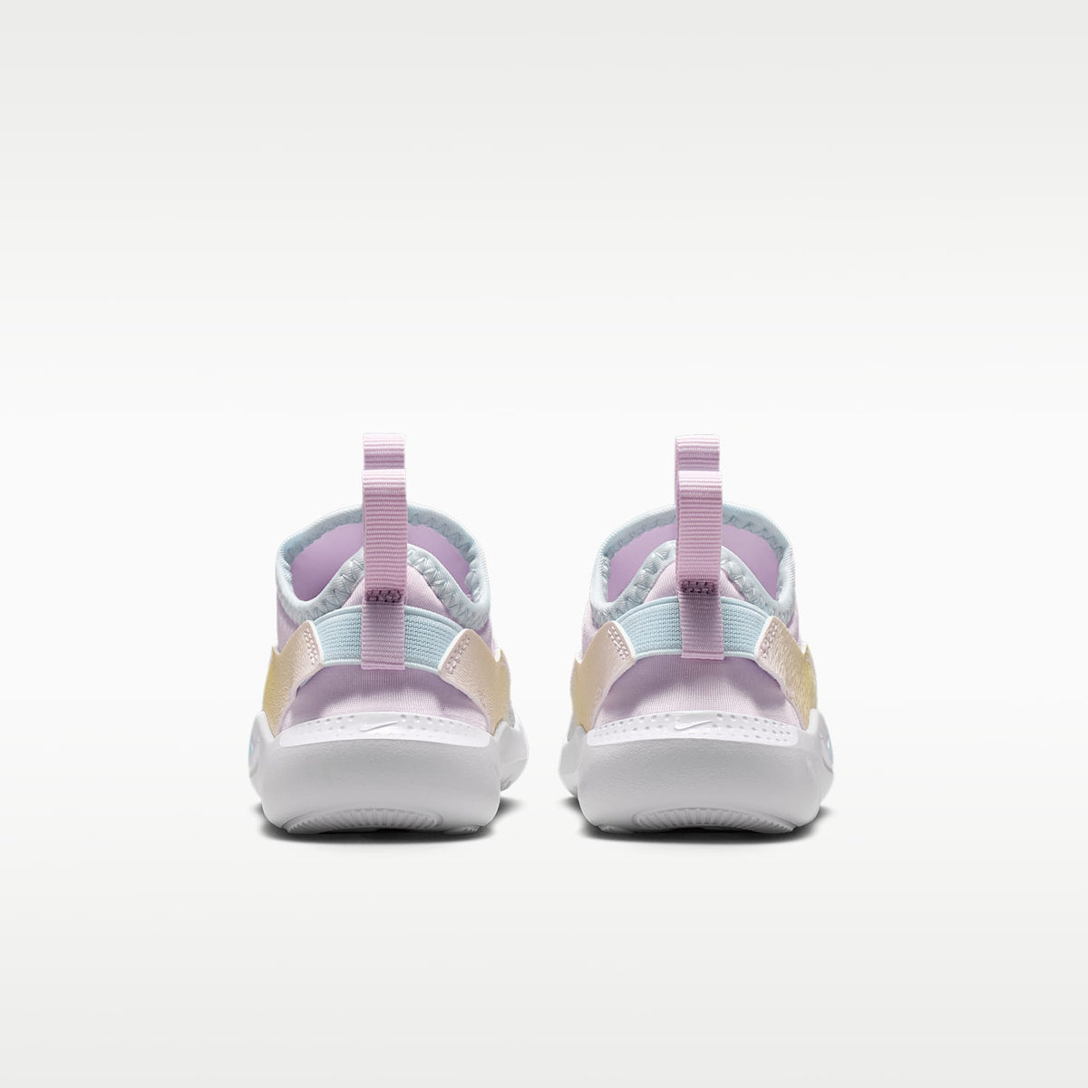 Nike Flex Runner 4 – Lila desteñido/Blanco/Azul glacial – vista 6