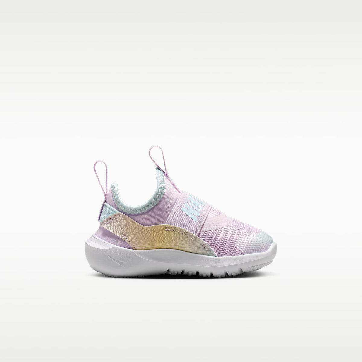 Nike Flex Runner 4 – Lila desteñido/Blanco/Azul glacial – vista 3