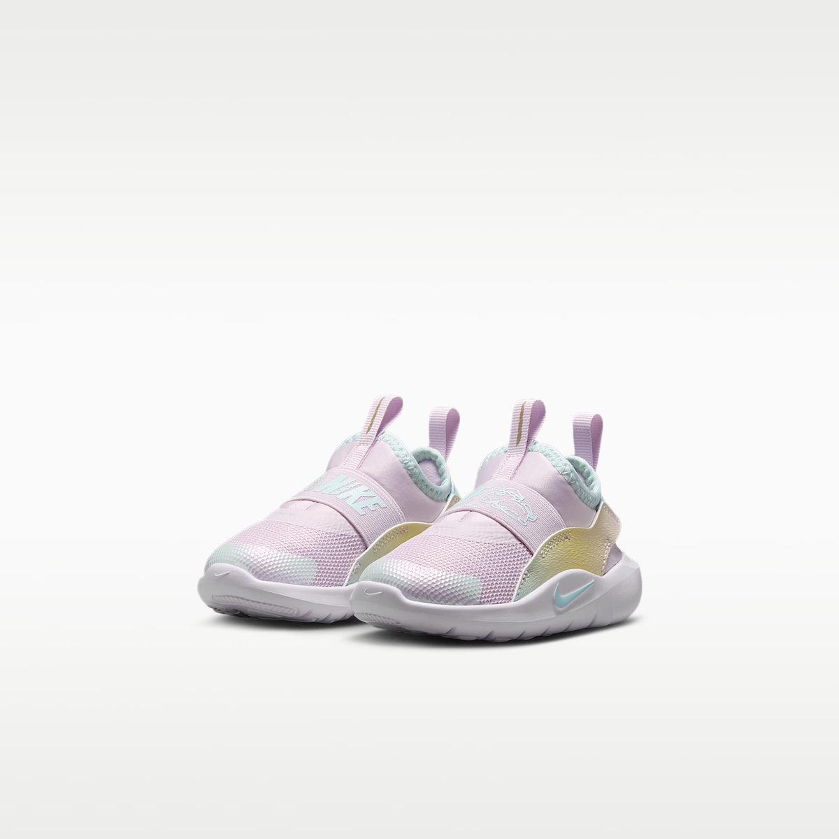 Nike Flex Runner 4 – Lila desteñido/Blanco/Azul glacial – vista 5
