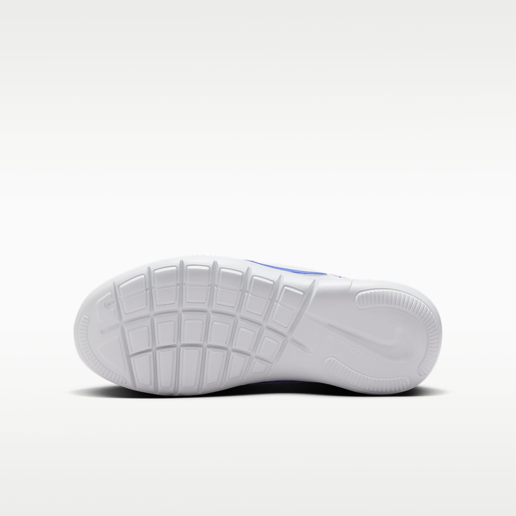 Nike Flex Runner 4 – Cardo claro/Blanco cumbre/Zafiro – vista 2