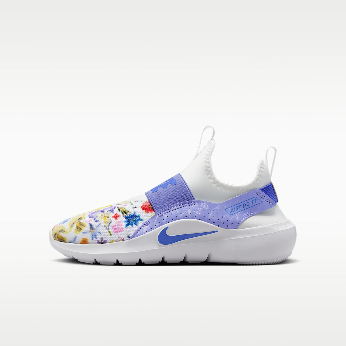 Nike Flex Runner 4 – Cardo claro/Blanco cumbre/Zafiro – vista 1