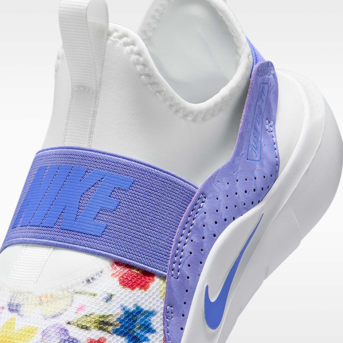 Nike Flex Runner 4 – Cardo claro/Blanco cumbre/Zafiro – vista 7