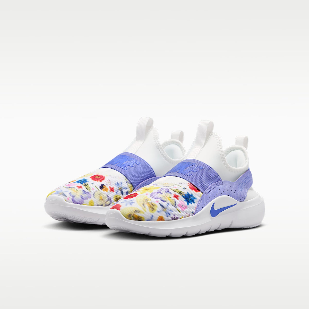 Nike Flex Runner 4 – Cardo claro/Blanco cumbre/Zafiro – vista 5
