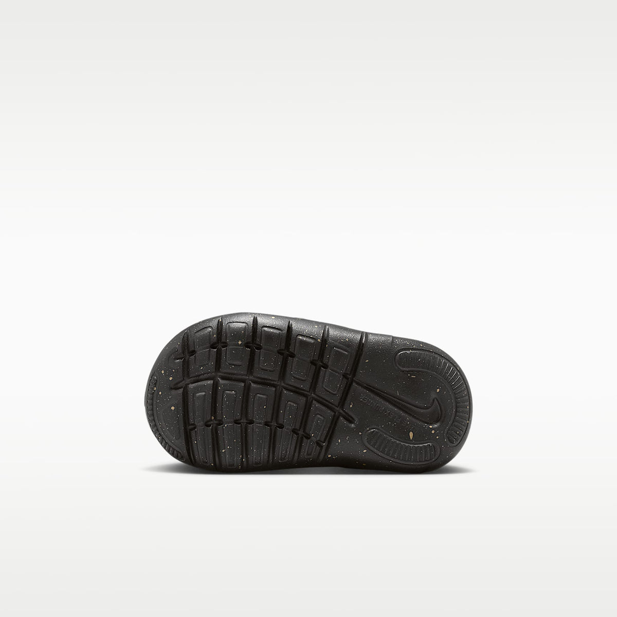Nike Flex Runner 4 – Negro/Negro/Oro metalizado – vista 2