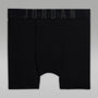 Ropa interior Flight de modal para niños talla grande (paquete de 3) Jordan – Rojo gimnasio – vista 3