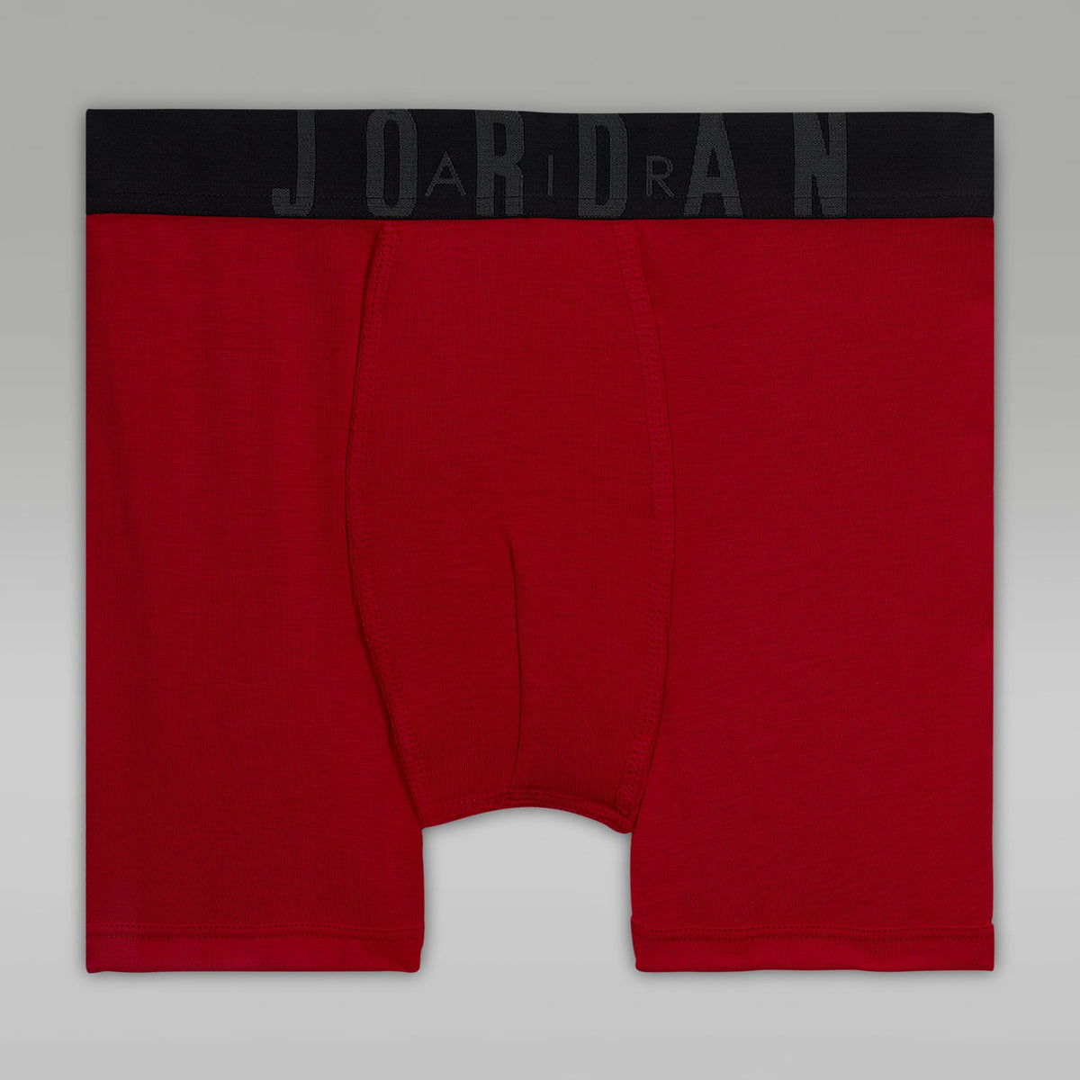 Ropa interior Flight de modal para niños talla grande (paquete de 3) Jordan – Rojo gimnasio – vista 2