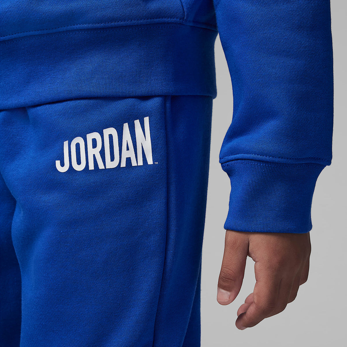 Conjunto de cierre completo para niños talla pequeña Jordan Flight MVP – Royal juego – vista 5