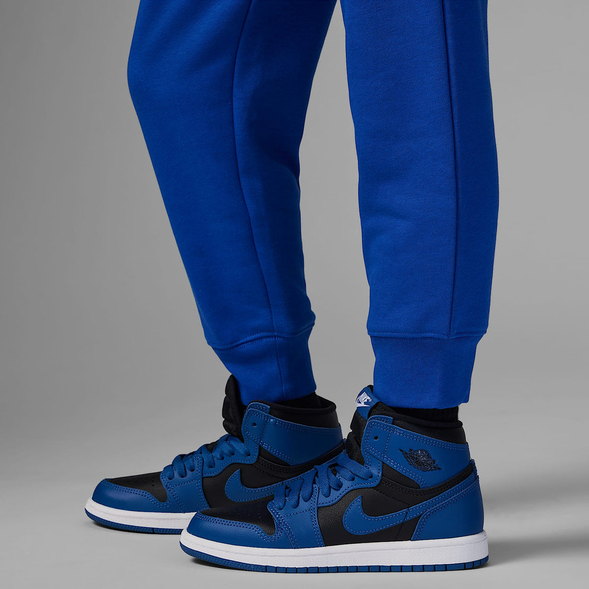 Conjunto de cierre completo para niños talla pequeña Jordan Flight MVP – Royal juego – vista 7