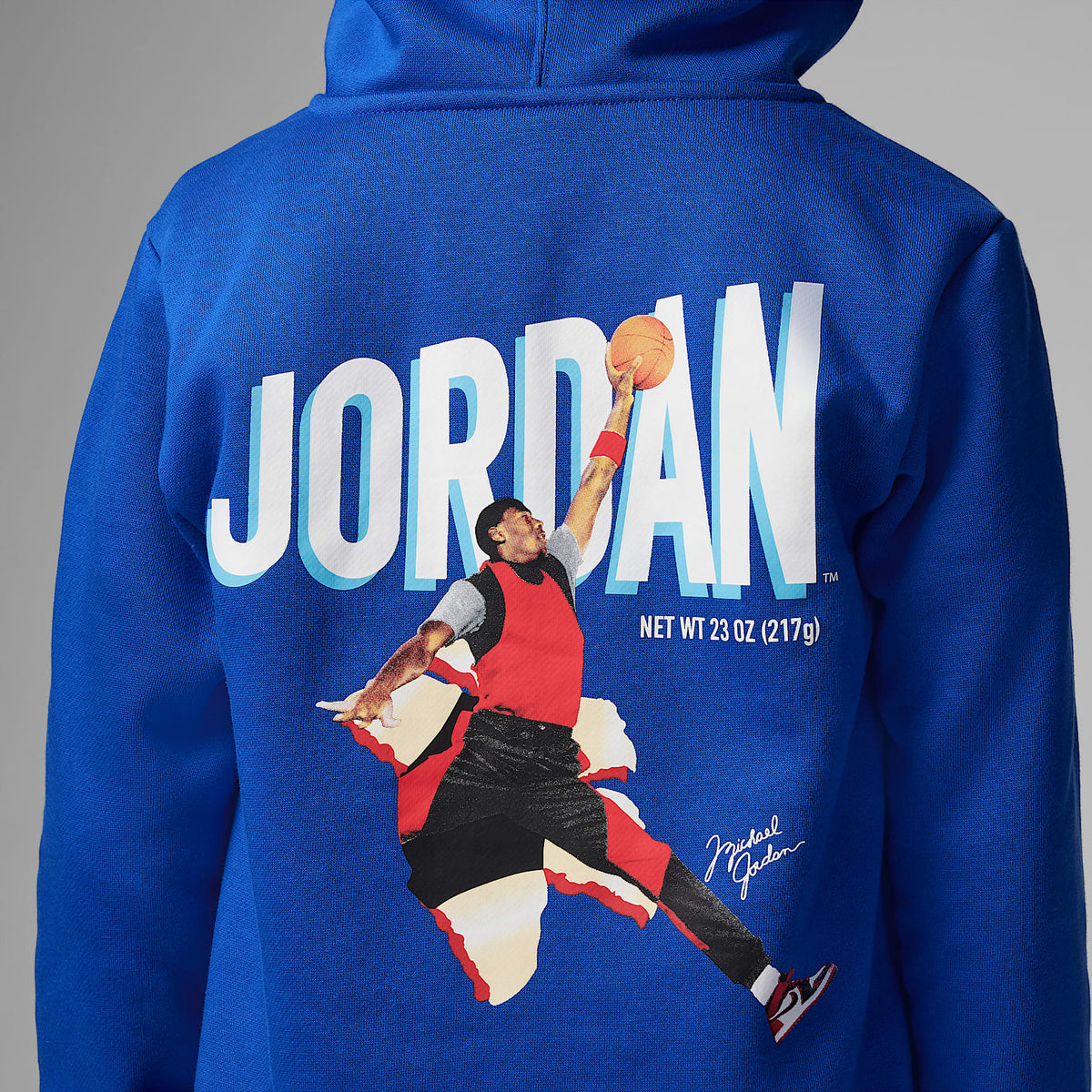 Conjunto de cierre completo para niños talla pequeña Jordan Flight MVP – Royal juego – vista 4