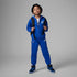 Conjunto de cierre completo para niños talla pequeña Jordan Flight MVP – Royal juego – vista 1