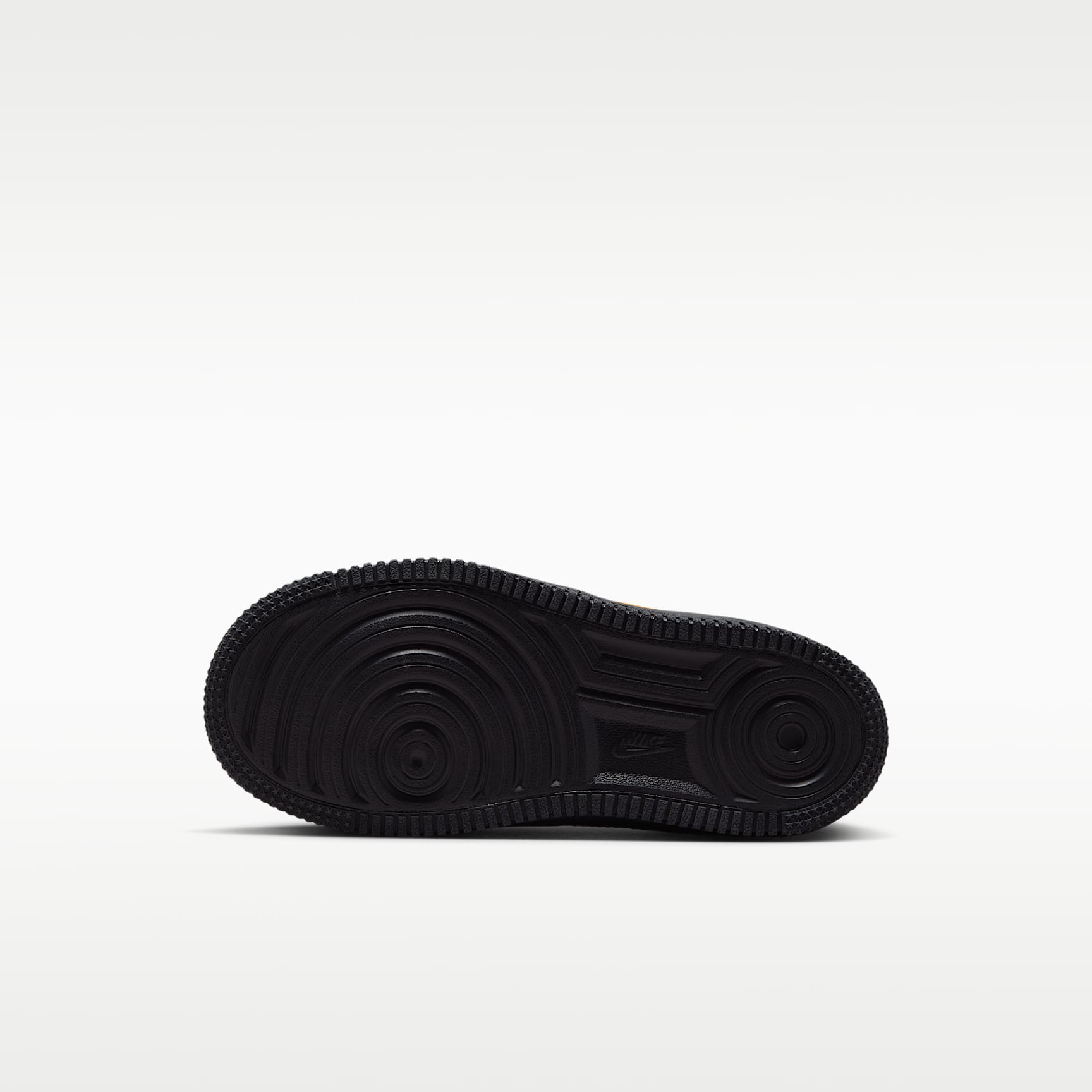 Nike Force 1 Low – Negro/Naranja láser/Rojo picante/Uva acción – vista 2