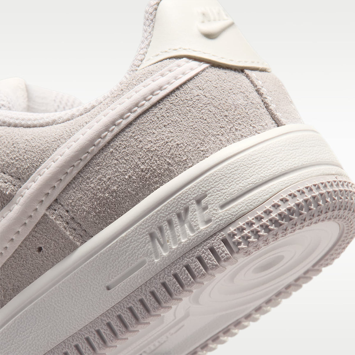 Nike Force 1 Low – Gris vasto/Vela – vista 8