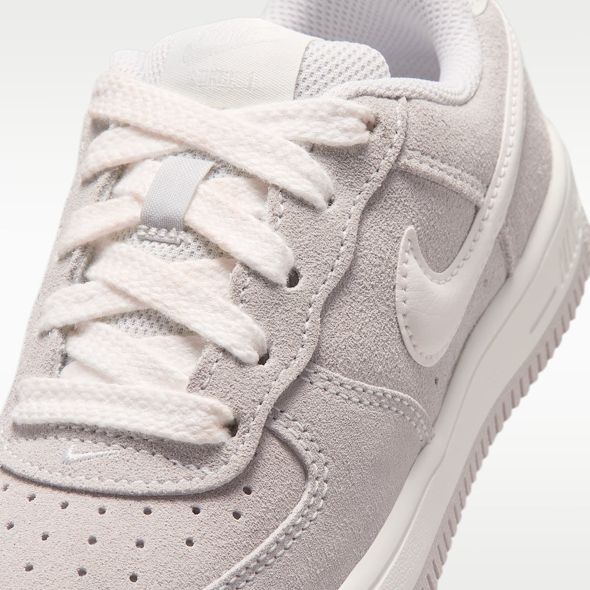 Nike Force 1 Low – Gris vasto/Vela – vista 7