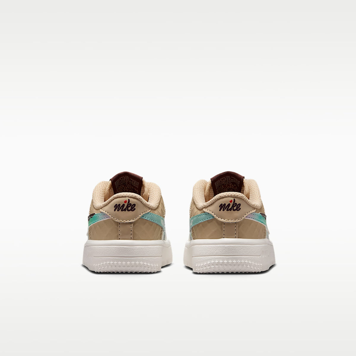 Nike Force 1 Low – Vela/Sésamo/Turquesa desteñido/Multicolor – vista 6