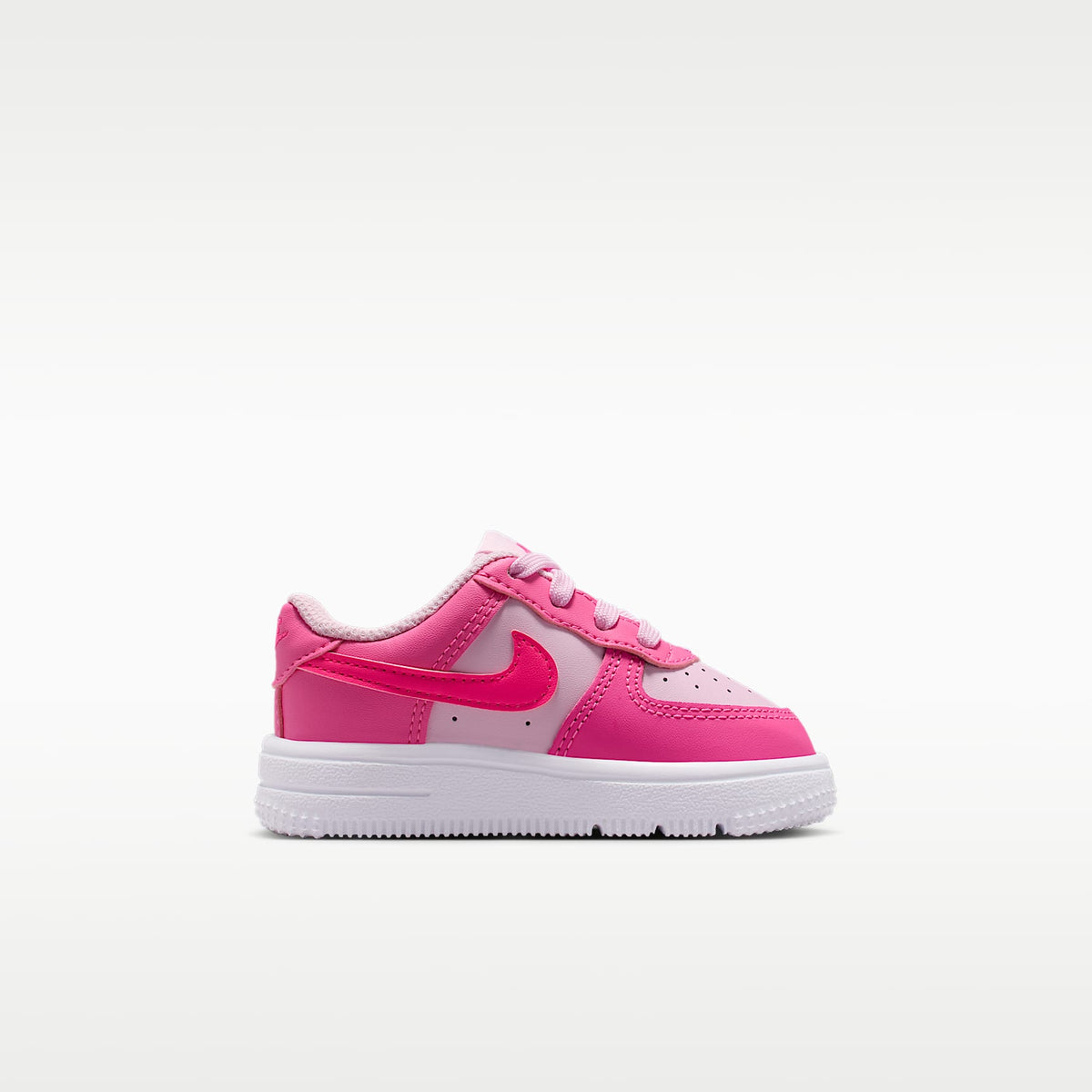 Nike Force 1 Low – Rosa paleta/Espuma rosa/Blanco/Hiperrosa – vista 3