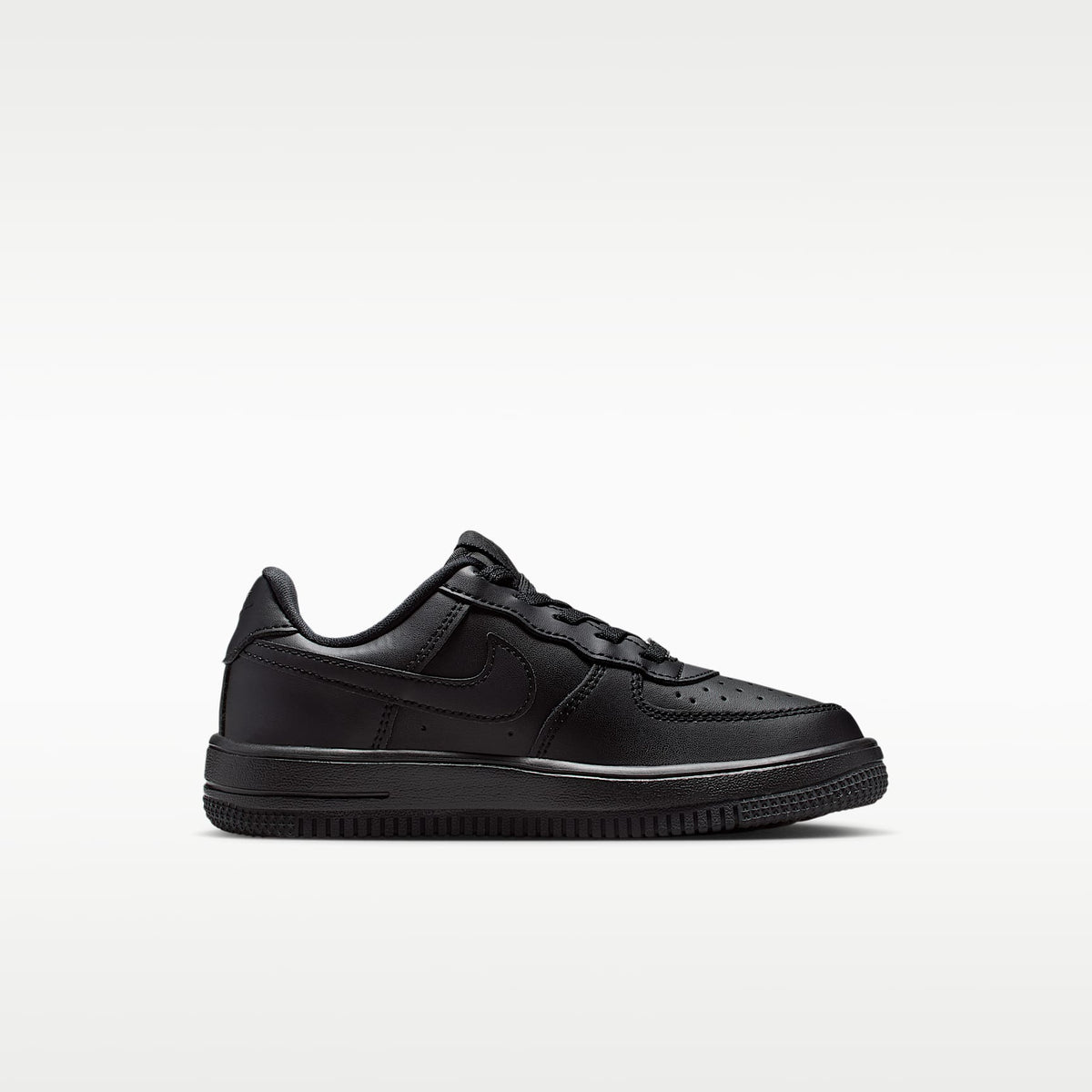 Nike Force 1 Low EasyOn – Negro/Negro/Negro/Negro – vista 3