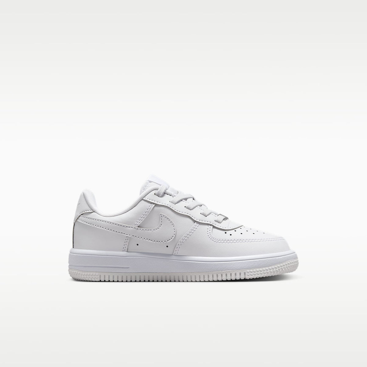 Nike Force 1 Low EasyOn – Blanco/Blanco/Blanco – vista 3