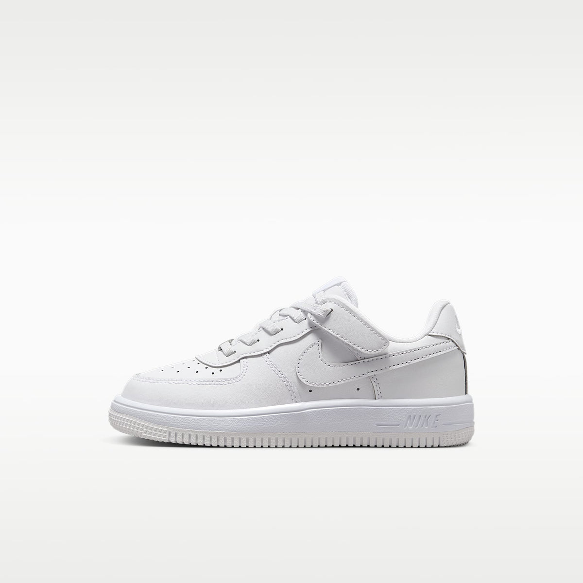 Nike Force 1 Low EasyOn – Blanco/Blanco/Blanco – vista 1