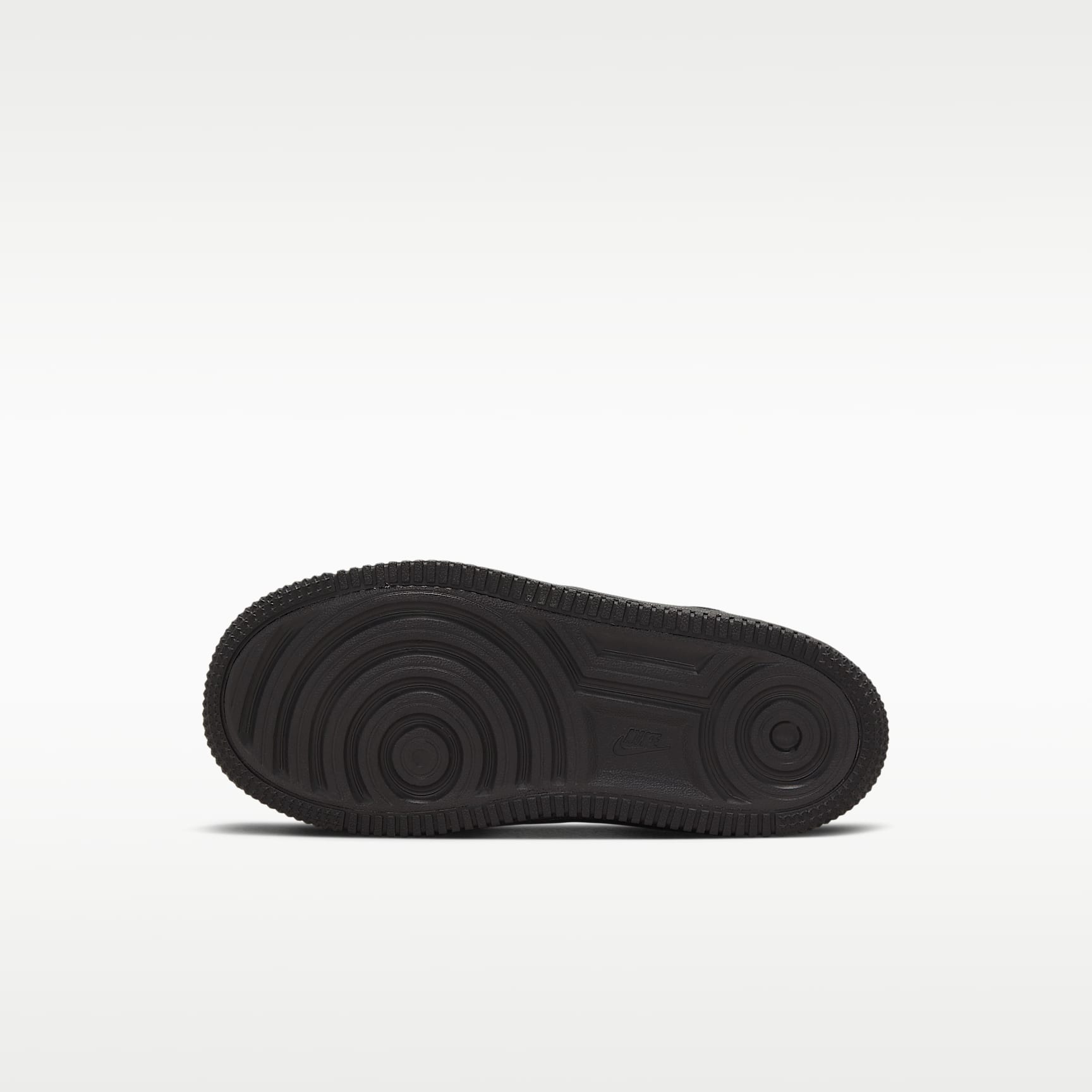 Nike Force 1 Low EasyOn – Negro/Negro/Negro – vista 2