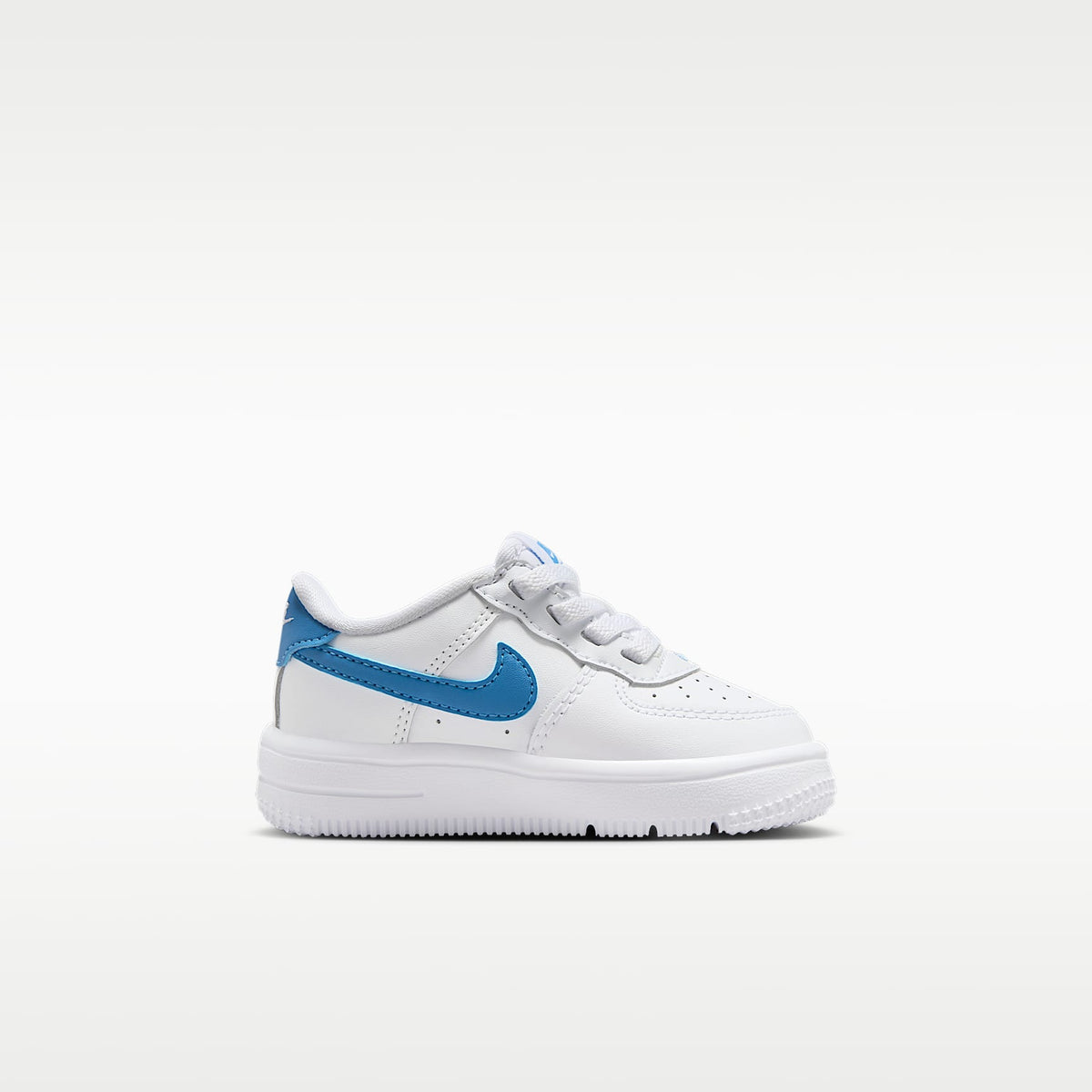 Nike Force 1 Low EasyOn – Blanco/Azul extremo – vista 3