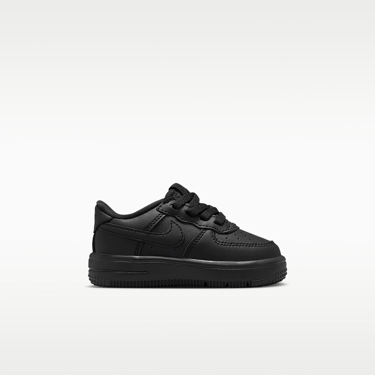 Nike Force 1 Low EasyOn – Negro/Negro/Negro/Negro – vista 3