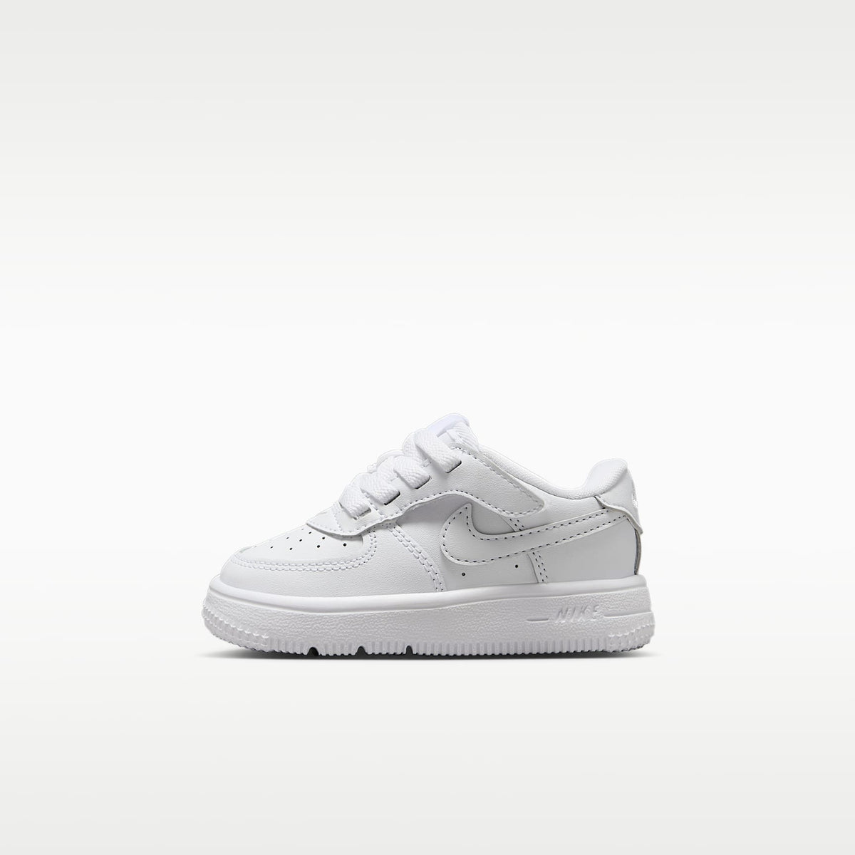 Nike Force 1 Low EasyOn – Blanco/Blanco/Blanco – vista 1