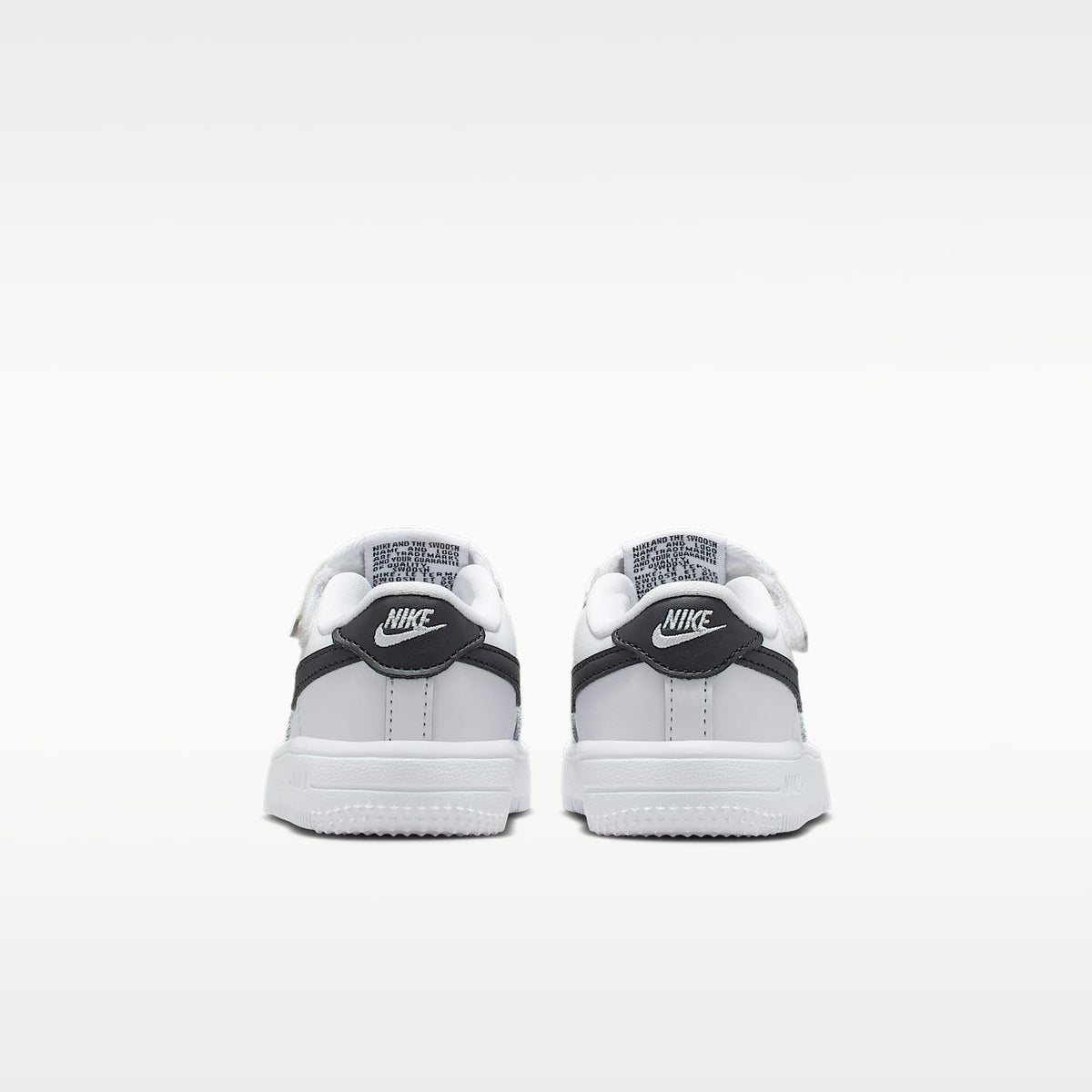 Nike Force 1 Low EasyOn – Blanco/Negro – vista 6