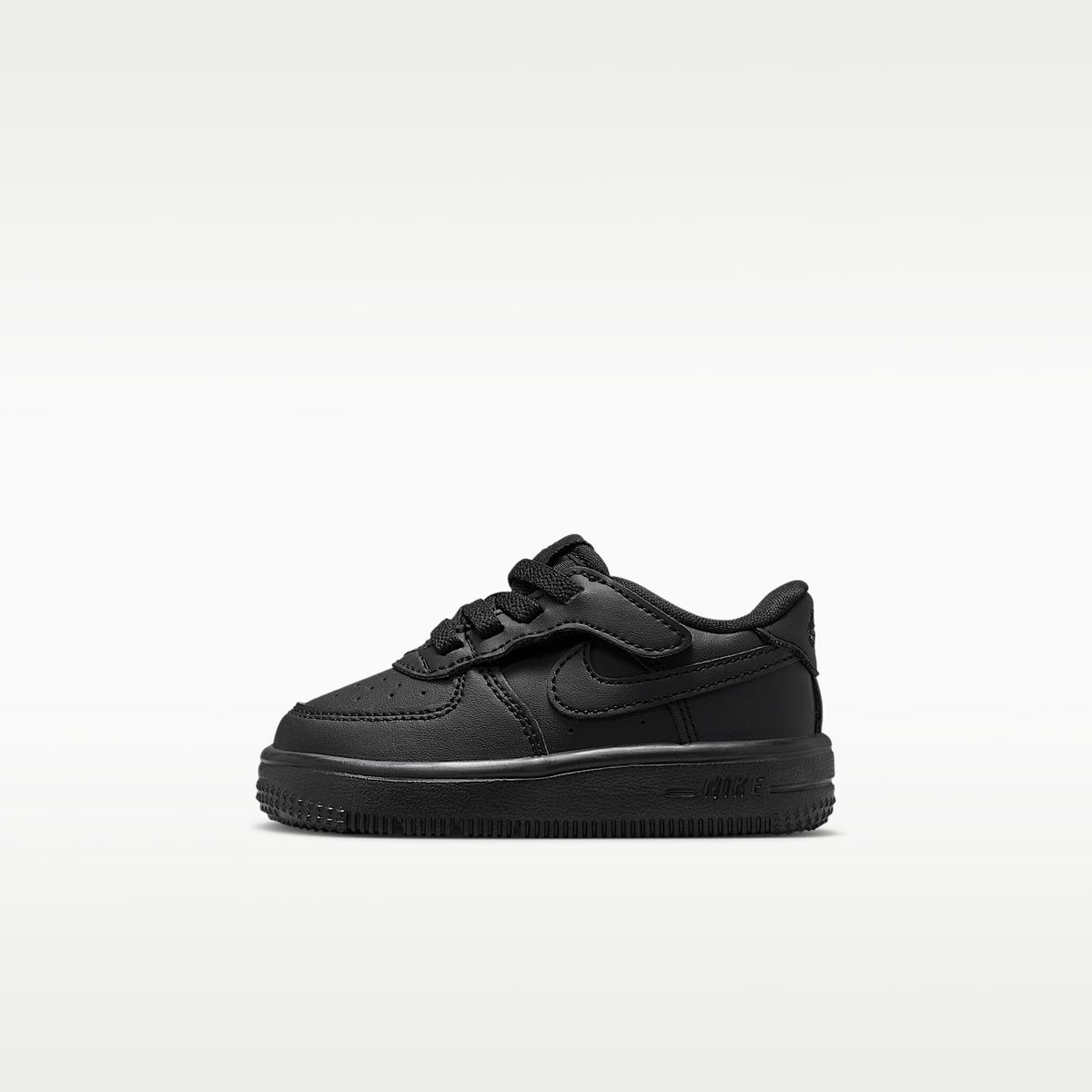 Nike Force 1 Low EasyOn – Negro/Negro/Negro/Negro – vista 1