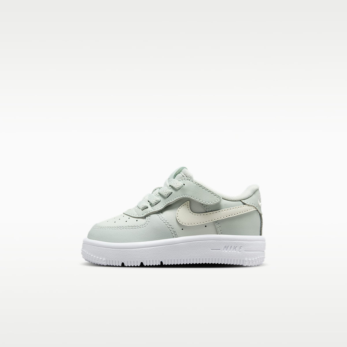 Nike Force 1 Low EasyOn – Plata claro/Halo pícea/Blanco/Vela – vista 1
