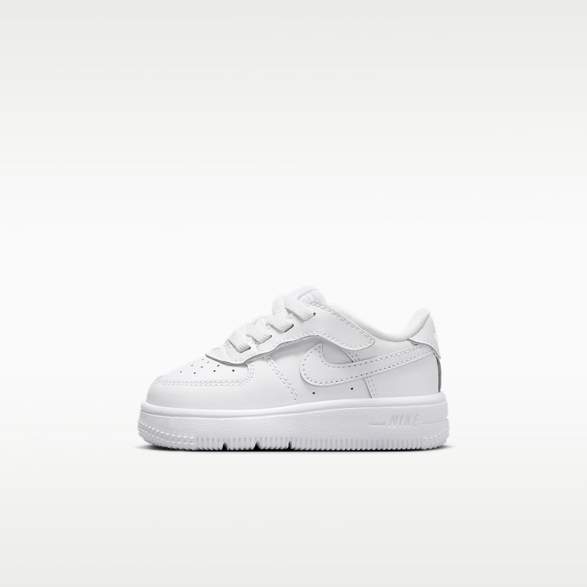 Nike Force 1 Low EasyOn – Blanco/Blanco/Blanco – vista 1