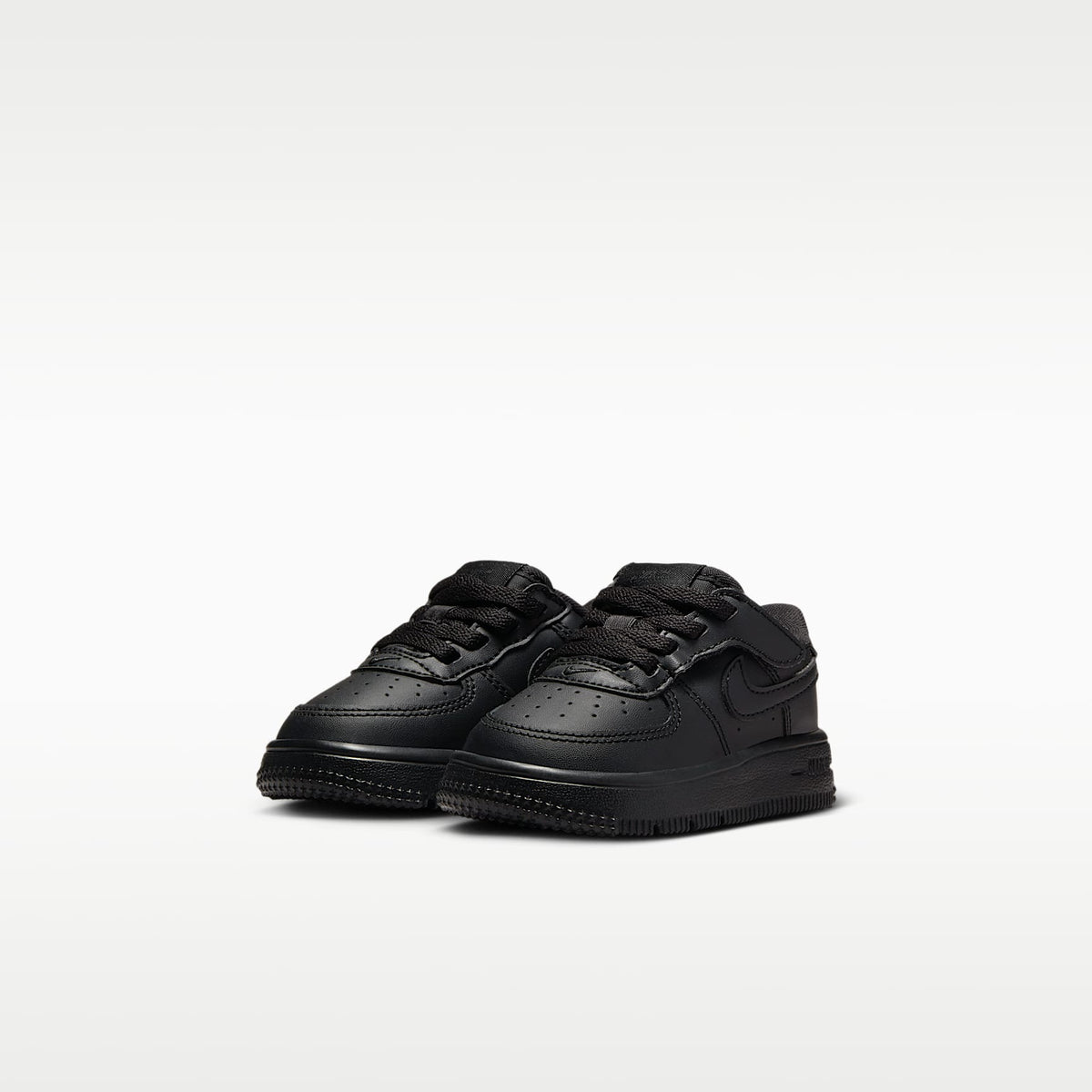 Nike Force 1 Low EasyOn – Negro/Negro/Negro – vista 5