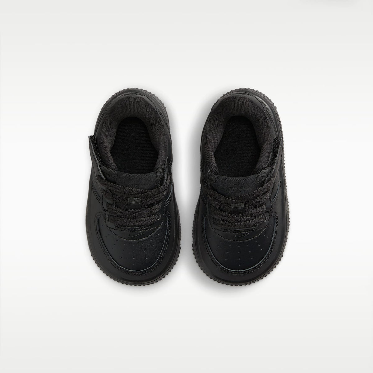 Nike Force 1 Low EasyOn – Negro/Negro/Negro – vista 4